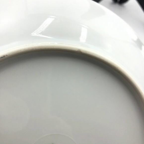 Vintage Meito China Made in Japan Set of 4 Soup Bowl Gold Trim Floral Pattern - Picture 10 of 14